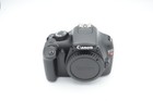 Canon Eos Rebel T3 Dslr Camera Body  Black  12 2mp  With Battery   Charger
