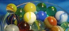 Mix Of 22 Nice Marbles  Peewee Size-  65 