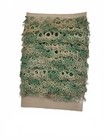 Vintage Handmade Tatting Green And Ivory Lace Unused 20 Feet 1 2 Inch Wide