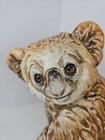 Vintage Italian Majolica Koala Bear Statue Hand Made Hand Painted Glazed Statue