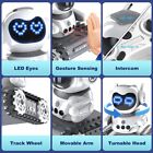 Remote Control Robot Toys For Girls Gift Kids Led Eye Rechargeable Walkie Talkie
