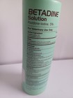Betadine Solution Povidine-iodine  5  - Antiseptic Microbicide - 16 Oz 