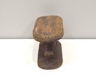 Papua New Guinea Wood Stool Upper Sepik River
