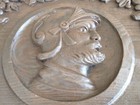 19th Century Italian Renaissance Hand Carved   Restored Oak Victorian Panel