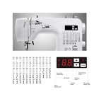 Sewing Machine Computerized Embroidery Sewing Machine With 60 Uniqu    Fast Ship