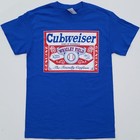 New Chicago Cubs Wrigley Field Cubweiser T-shirt Budweiser Beer   Sm - 3xlg  