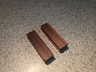 Black Walnut Rails  Fits Pioneer Dt-400 Digital Timer