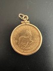 1980 South Africa Krugerrand 1 4 Rand Gold Coin 0 917 Fine Km 50