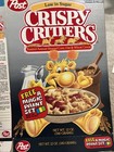 Vintage Post Cereal Crispy Critters Cereal Box