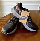 New In Box Asics Trail Scout 2 Athletic Shoes Black sheet Rock Women   s Size 8
