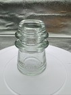 Vintage Hemingray  16 Clear Glass Insulator Made In U s a   5-44 Degrees