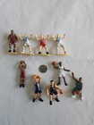 Vintage 1996 Kelloggs Nba Cereal Premiums Plus Mcdonalds Basketball Figures Lot 