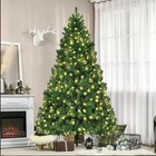 Christmas Tree With Led Lights Holiday Party Xmas Outdoor Bushy Pine 4 5 6 7ft