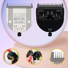 Wahl Pro Animal Arco Pet Cat Dog Hair Clipper 2 Batteries  Charger