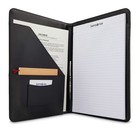 Samsonite Xenon Leather Business Portfolio Black One Size