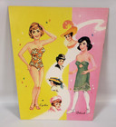 Vintage Glamour Parade Cut Out Paper Dolls  184 Uncut 1950s