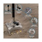 Ckg Sand Scoop For Metal Detecting Heavy Duty Sand Sifter Scoop Stainless Ste   