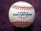 Maury Wills Signed Official Major League Baseball La Dodgers Mvp Nl  62 Jsa Coa