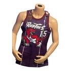 Toronto Raptors Vince Carter  15 Sz 2xl Retro Jersey 1998-99 Purple red Nwt