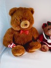 Dan Dee Collectors Choice Snowflake Teddy Christmas Stuffed Animal   Large Bear