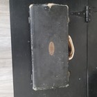 Vintage Harry Pedler   Co Elkhart Wood Clarinet   Case - Nice