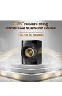 5 1 Home Theater System W  4  Subwoofer Bluetooth Arc Optical