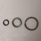 Ancient Celtic Ring Money  800-500bc  Set Of 3 Sizes  The First Coins Ever