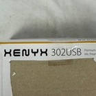 Behringer Xenyx 302usb Premium 5-input Mixer Usb audio Interface Compact Design