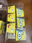 Vintage Spongebob Squarepants Shower Curtain Hooks Lot Of 12 New 2012