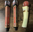 6 Beer Tap Handles knobs Lot - Kona Big Wave  Lagunitas Ipa  Bell s  Liftbridge 