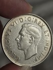 1942 Canadian Silver Half Dollar 50c Uncirculated