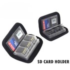 Memory Card Storage Bag 22slots Sd Cards Organiser Pouch Card Carrying Case New
