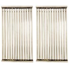 Sa5375  2-pack  Stainless Steel Cooking Grates For Tec Gas Grill Patio Ii   