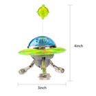 Aquarium Action Ornament Ufo Fish Tank Decoration