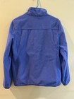 Land   s End Youth Medium 10 12 Oeko     Technical Blue Jacket Mint Condition