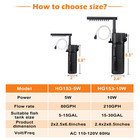 Hygger Internal Aquarium Fish Tank Filter Submersible Oxygen Water Pump