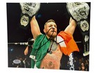Conor Mcgregor Signed Ufc Photo Mma Authentic Autograph Ufc Exclusive Psa Dna