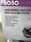 Phonemate Answering Machine Model 6050 Vintage Telephone Message Call Screening