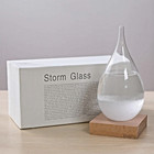        resellers Wholesale Lot        Storm Glass Weather Predictor        100 Pc          Bnib