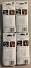 Velcro Heavy Duty Fasteners 4x2 Inch Strips With Adhesive 8 Strips 10 Lbs Black