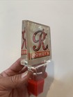Vintage Rowdy   s Beer Acrylic Beer Tap Handle Water Street Brewing Company Wow