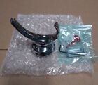 New Moen Darcy Double Robe Hook With Press And Mark Chrome
