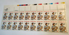 Sc 1910 American Red Cross 18 Cent 20 Stamp Pane Mnh Original Gum