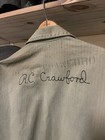 Authentic Us Wwii Marine Corp P41 Hbt Jacket Usmc Ww2 Uniform  Named