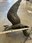 Antique Weathervane Copper Bald Eagle Bird Great Patina - No Stand mount