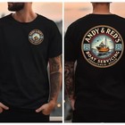Andy   Red   s Boat Servicing Hoodie  Shawshank Redemption Inspired Sweatshirt