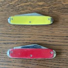 1982 Knoxville World Fair Coca-cola Knife    Red Handle Coca Cola Knife