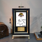 Jurassic Park Movie Script Display With Signature Framed Wall Art