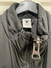 Ninjawarning L Black Bomber Jacket Acg 2 In 1 Liner Works W  Acronym Flaw Read