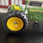 Vintage 1 16 Scale Ertl John Deere Toy Utility Tractor Ertl Co  Made In Usa  584